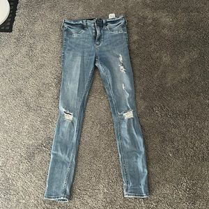 High rise super skinny Jean jegging